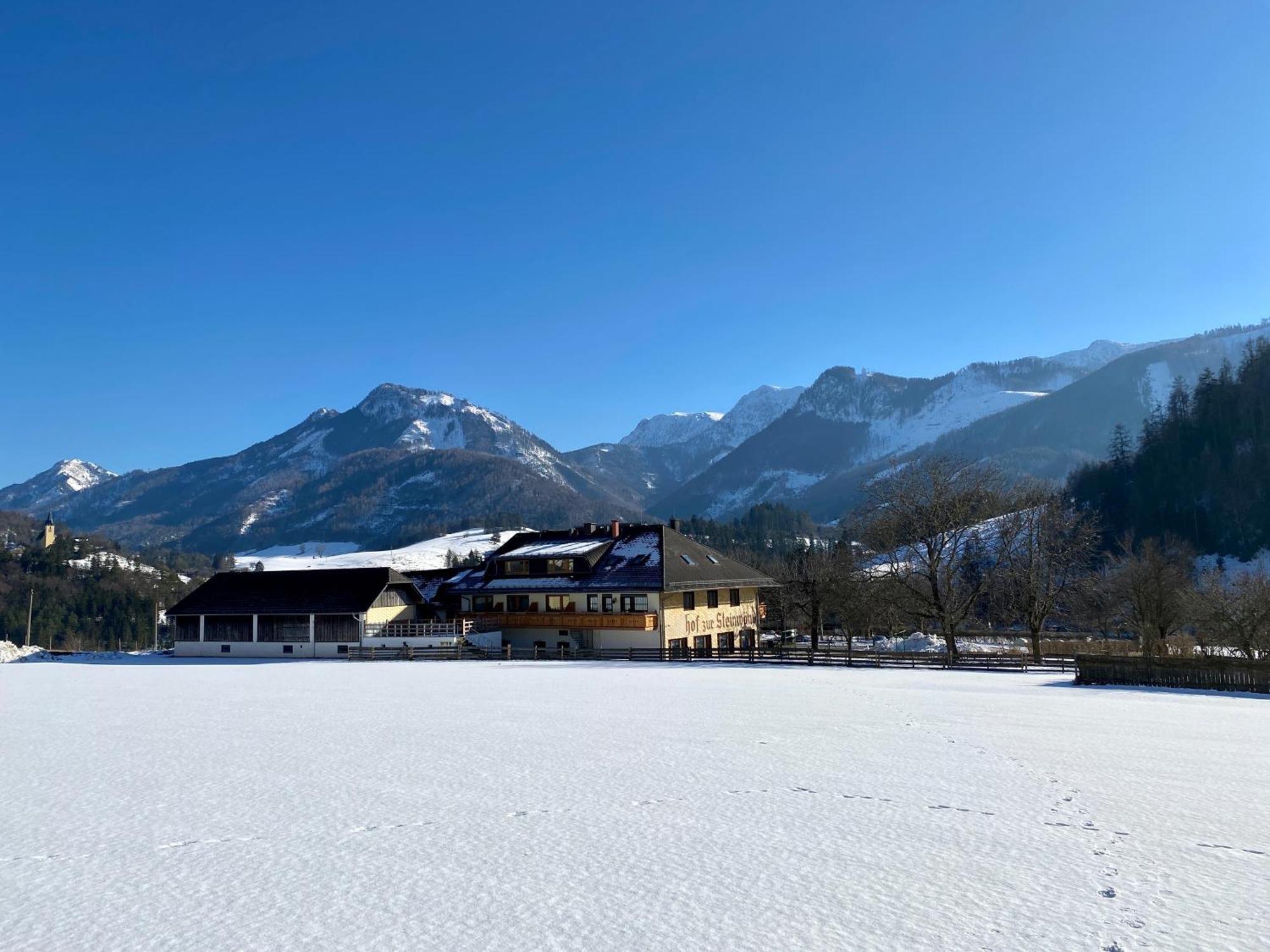 Hof Zur Steinwaend Bed & Breakfast Micheldorf in Oberösterreich Eksteriør bilde