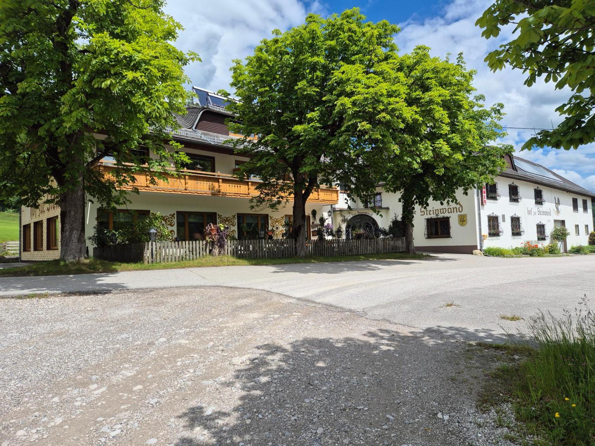 Hof Zur Steinwaend Bed & Breakfast Micheldorf in Oberösterreich Eksteriør bilde